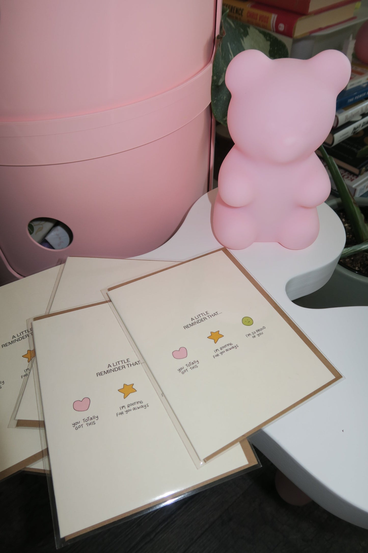 A Little Reminder Greeting Card