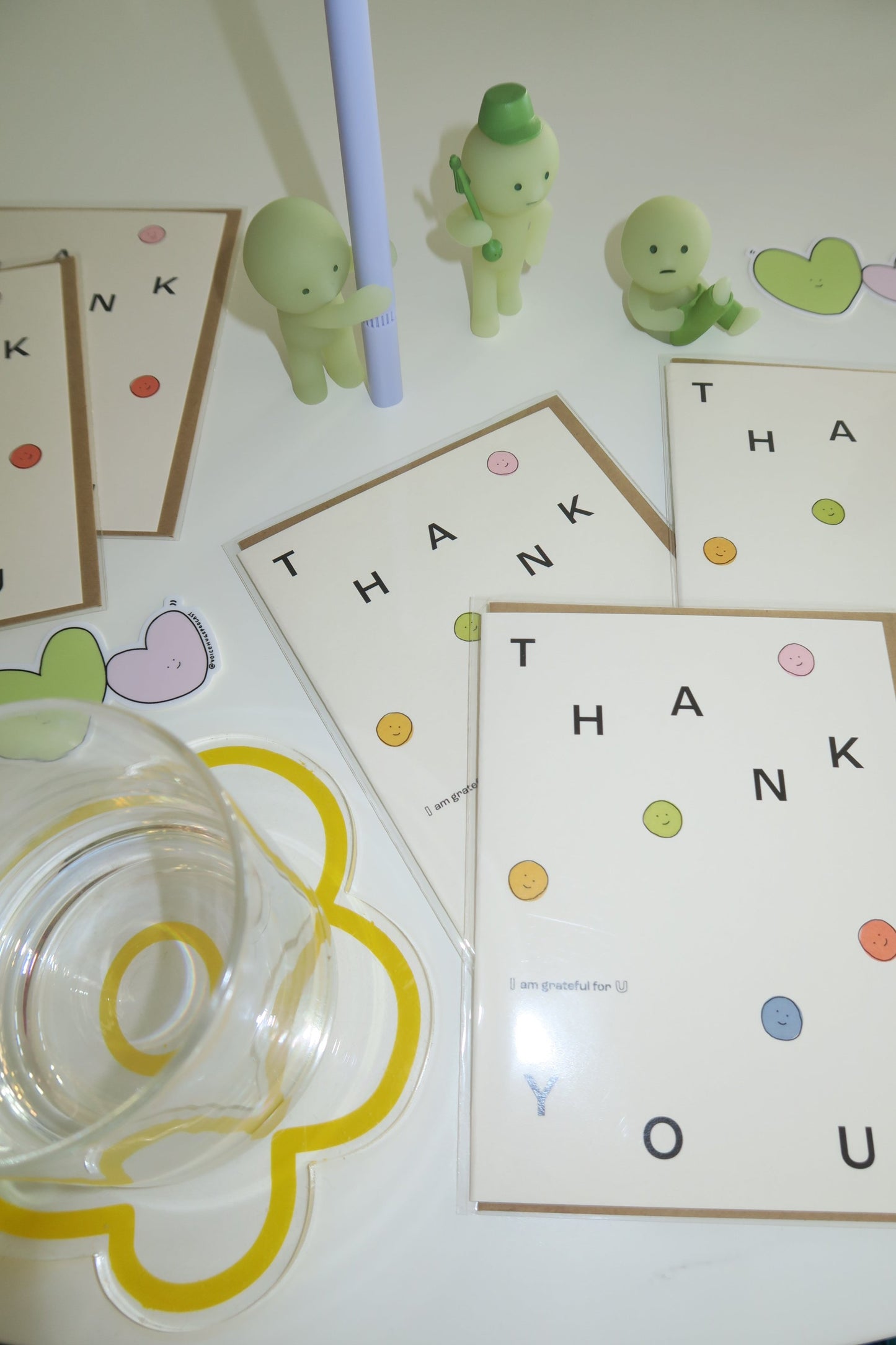 Thank You Greeting Card