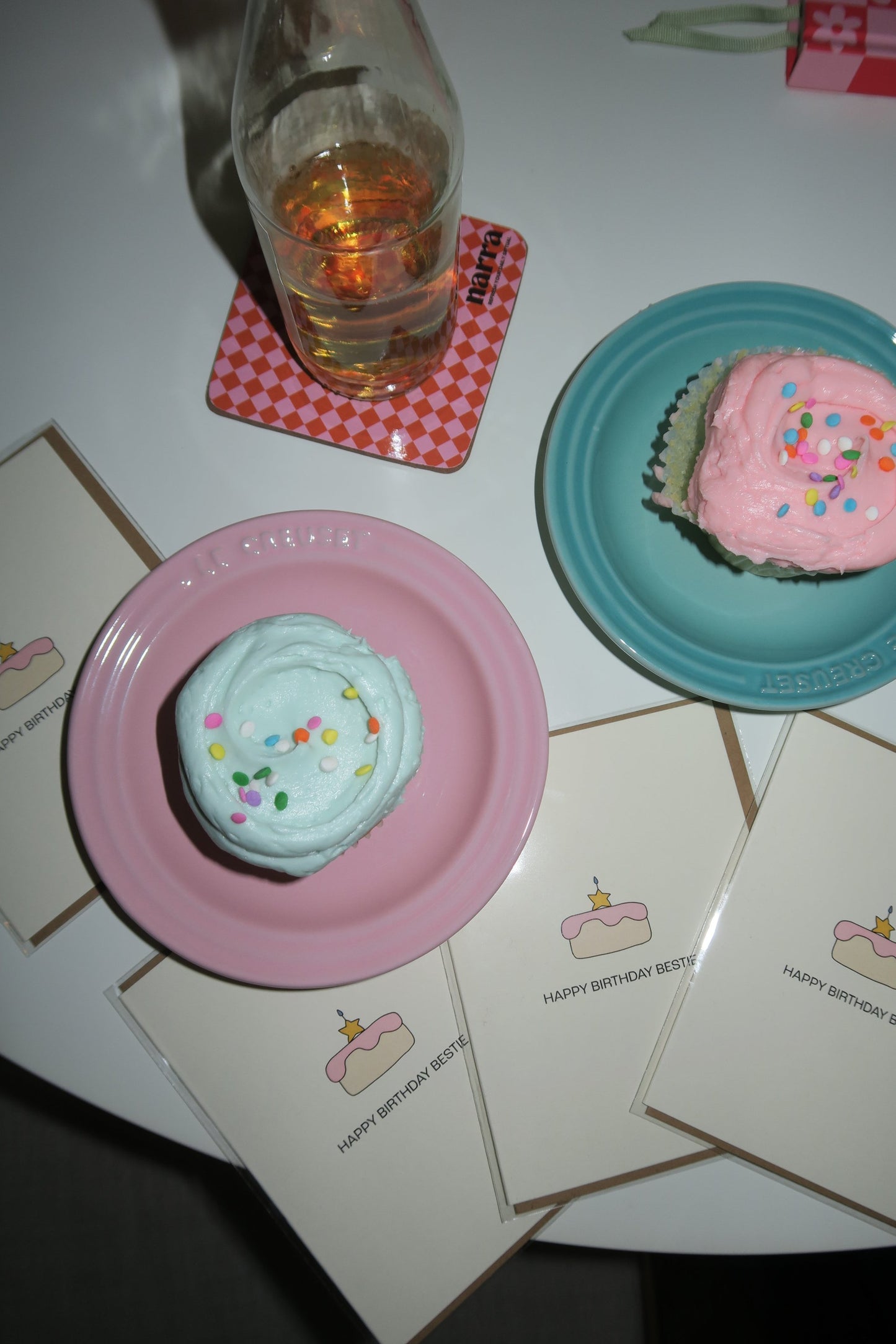 Happy Birthday Bestie Greeting Card