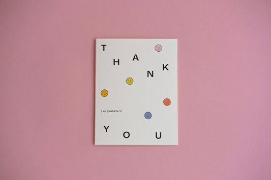 Thank You Greeting Card
