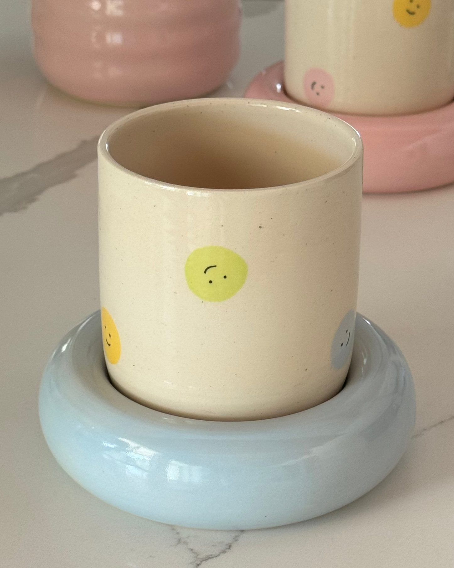 Blue Mug Hug